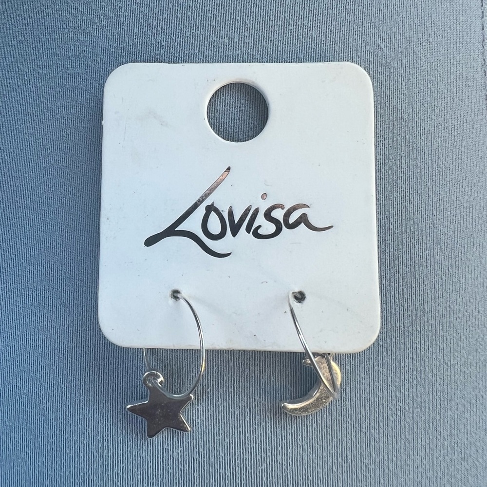 Lovisa mix match celestial earrings | free w bundles of 3+!!